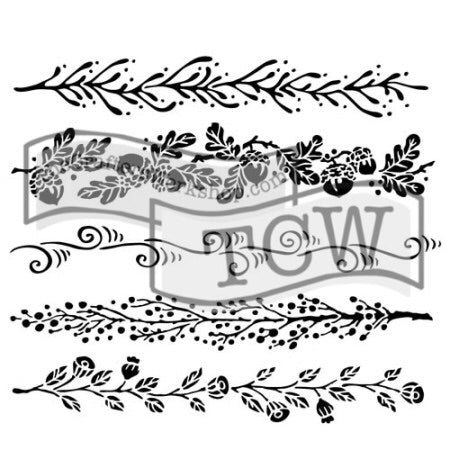 TCW615 Fanciful Borders