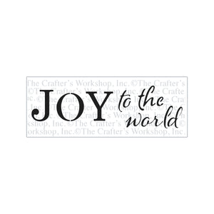 TCW2181 Joy To The World