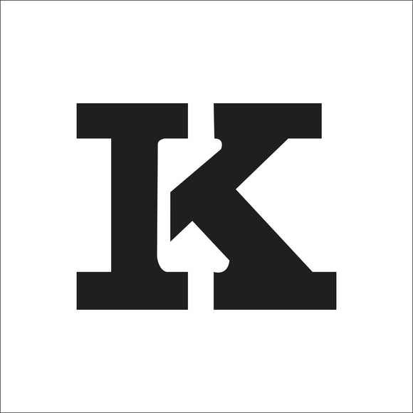 TCW2129 Greek Letter Kappa