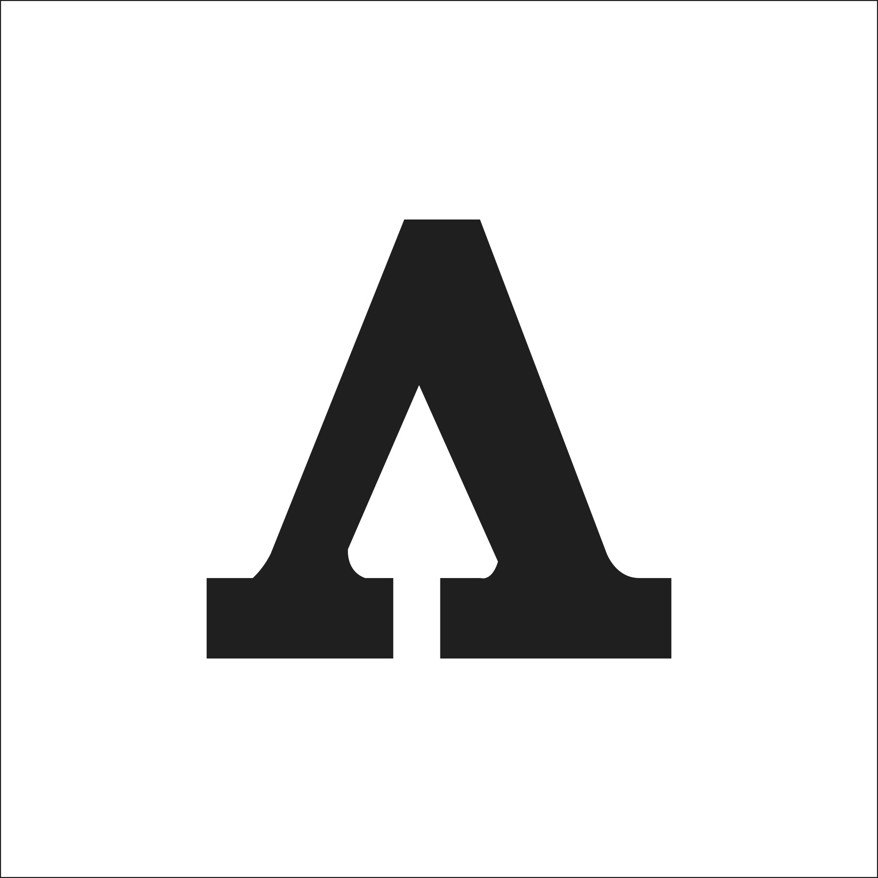 TCW2130 Greek Letter Lambda – TCW Stencils tcw2130-greek-letter-lambda-tcw-stencils