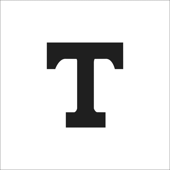 TCW2138 Greek Letter Tau