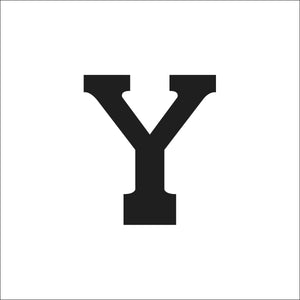 TCW2139 Greek Letter Upsilon