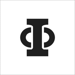 TCW2140 Greek Letter Phi