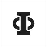 TCW2140 Greek Letter Phi