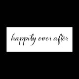 TCW2185 Happily Ever After