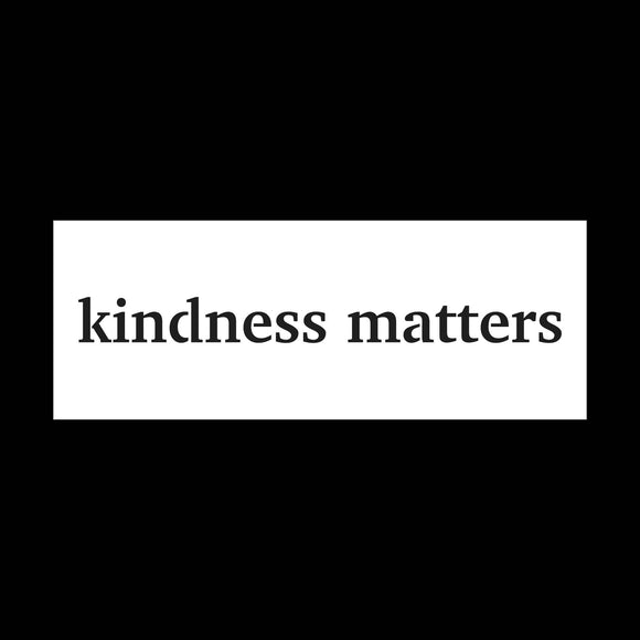 TCW2188 Kindess Matters