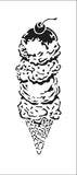 TCW2328 Ice Cream Cone
