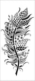 TCW2330 Patchwork Feather