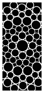 TCW2331 Bubbled Circles