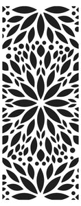 TCW2339 Slimline Stencil Petal Display