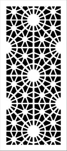 TCW2355 Mediterranean Ceiling Slimline Stencil