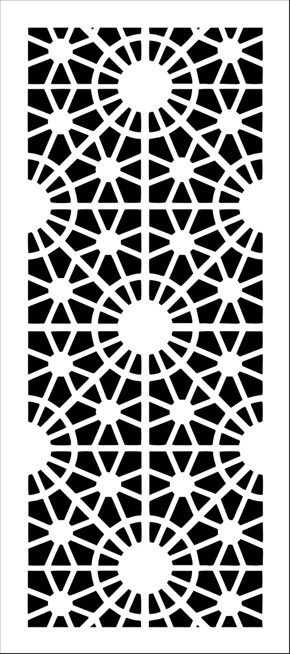 TCW2355 Mediterranean Ceiling Slimline Stencil