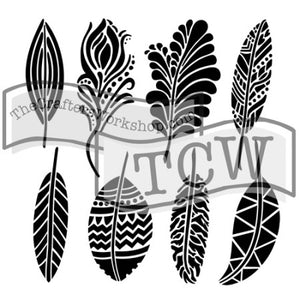 TCW389 Fancy Feathers