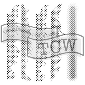 TCW419 Halftone Border