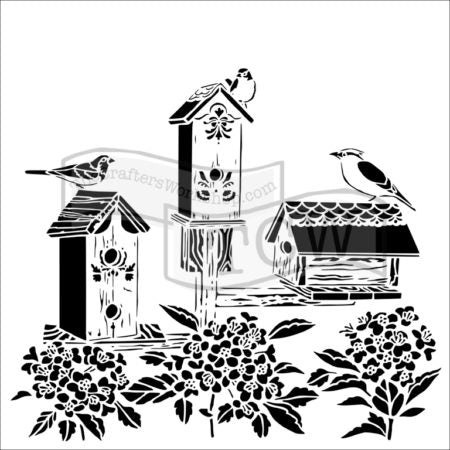 TCW664 Birdhouses