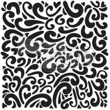 TCW679 Heart Swirls