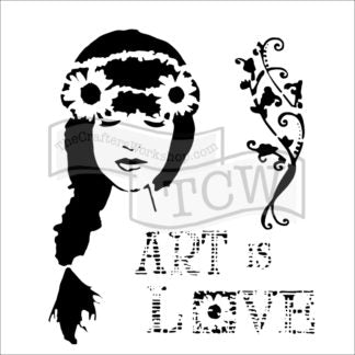 TCW703 Art Is Love