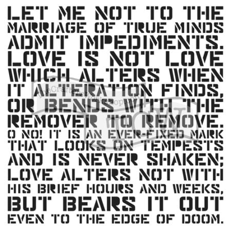 TCW737 Love Sonnet