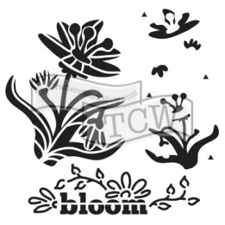 TCW760 Layered Bloom