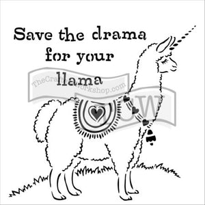 TCW817 Drama Llama