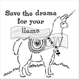 TCW817 Drama Llama