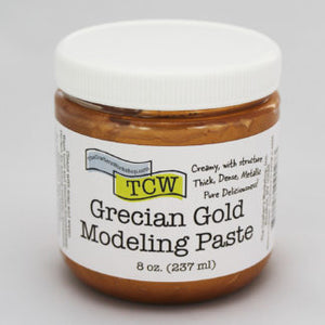 TCW9027 Grecian Gold Modeling Paste