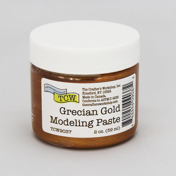 TCW9037 Grecian Gold Modeling Paste
