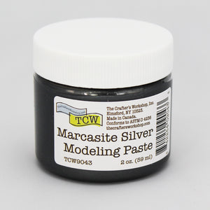 TCW9043 Marcasite Silver Modeling Paste