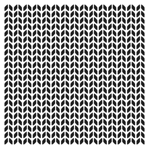 TCW973 Stencil Knitted Stitching