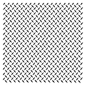 TCW976 Stencil Diamond Plate