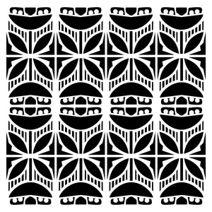 TCW989 Stencil Deco Stripes