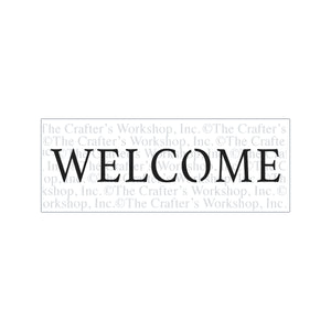 TCW2169 Welcome